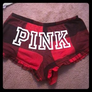 Size Medium Victorias Secret plaid shorts